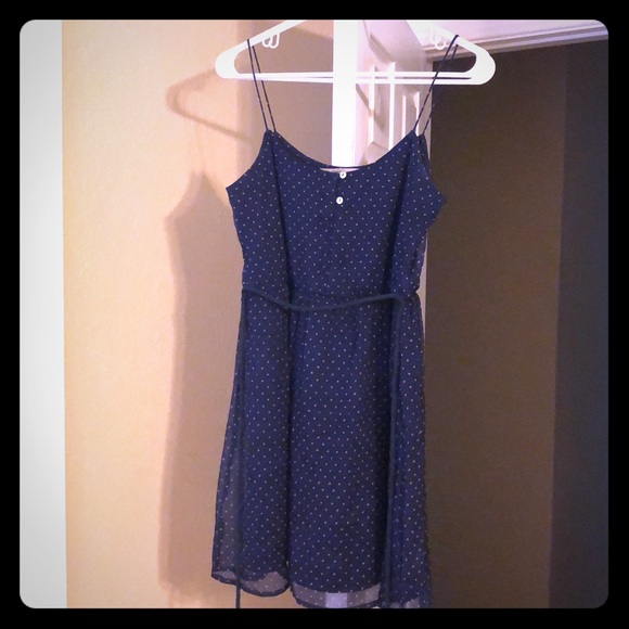 blue spaghetti strap dress zara Zara Blue Corset Stitch Mini Dress Size Small  Ernest Grace